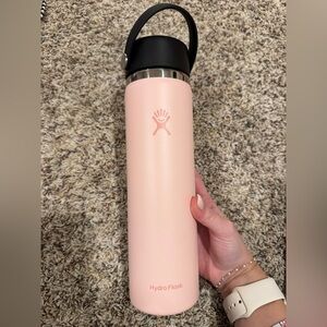 Pink Hydroflask Water Bottle